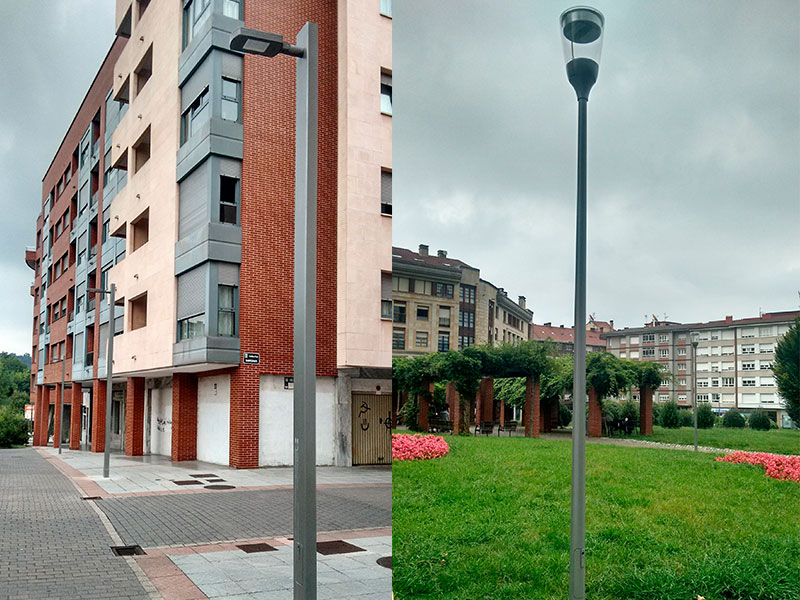 URBANIZACIÓN Y PARQUE LA HABA- POLA DE SIERO